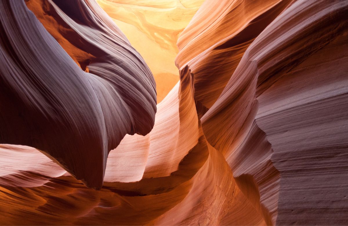 Aventuras en los viajes con adolescentes: El cañón del Antílope, Arizona
