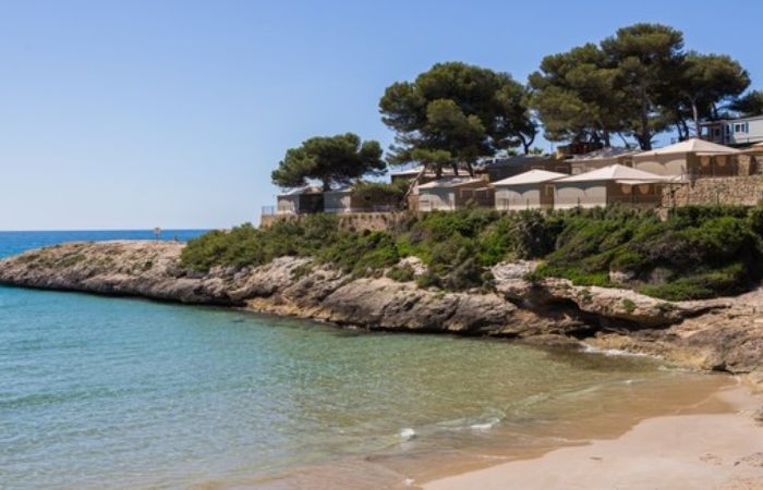 Camping Tarragona con vistas al mar Semana Santa en familia: Campings Tarragona