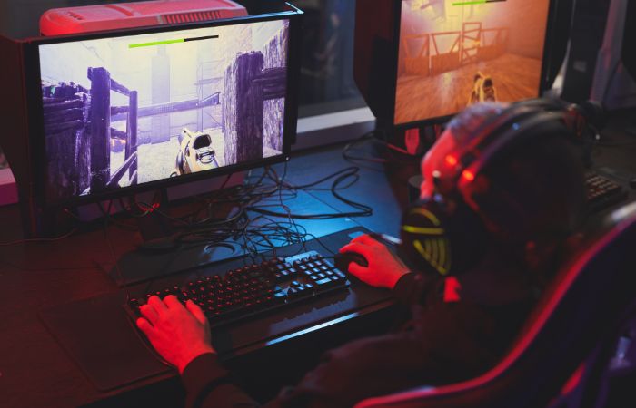 las competiciones online de videojuegos son populares competiciones online de videojuegos
