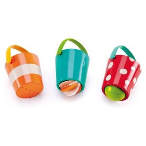 juguetes de baño: cubos