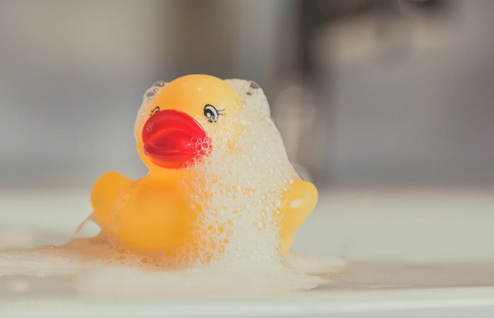 juguetes de baño