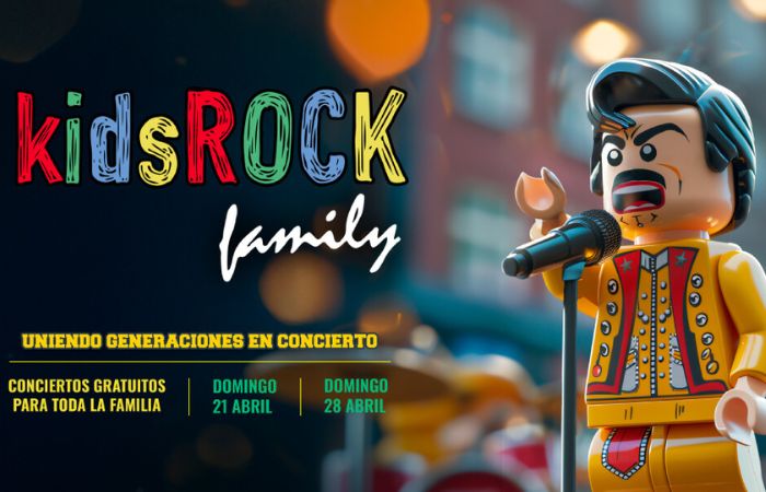 El espectáculo Kids Rock Family vuelve a X-Madrid