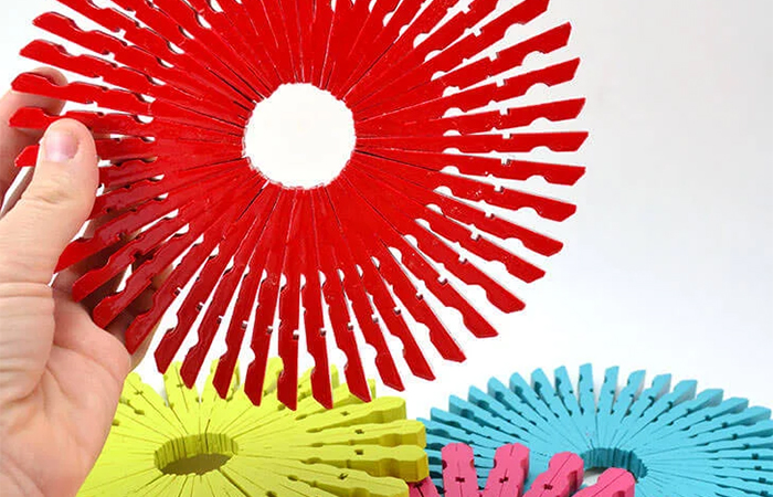 manualidades con pinzas desparejadas manualidades con pinzas