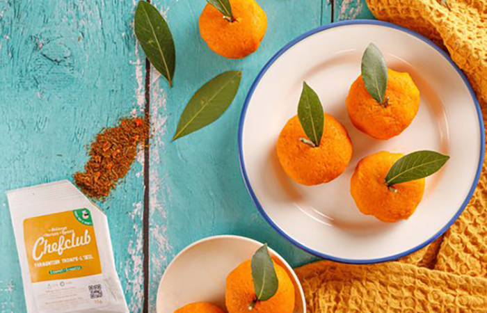 receta de trampantojo de mandarinas trampantojo de mandarinas