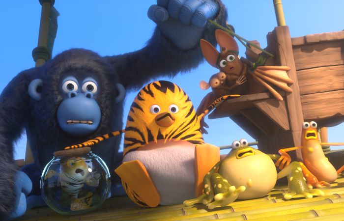 Pandilla al rescate