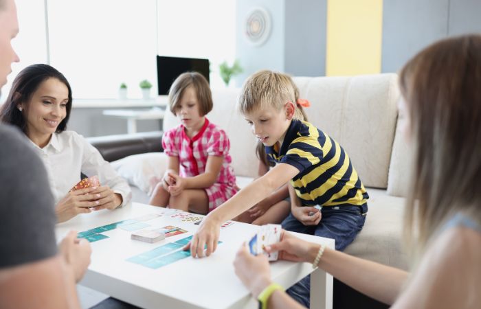 tendencias familiares ocio en casa con juegos de mesa Juegos de mesa como otra de las tendencias familiares de 2024