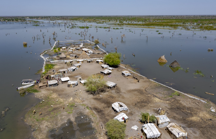 Emergencia climática ACNUR inundaciones provocadas por el cambio climático