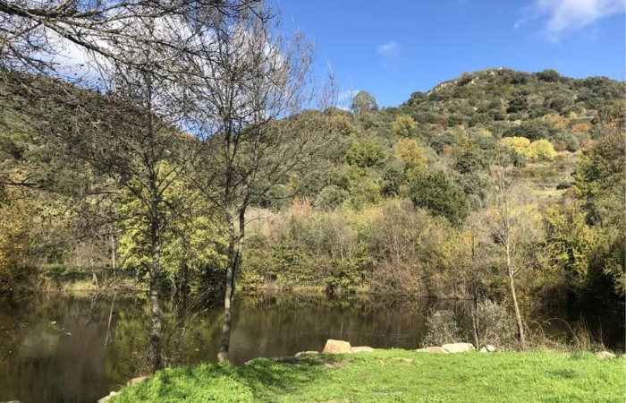 Camino de los Trasiegos en Salamanca
