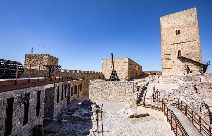 Castillo de Alcaudete en Jaén