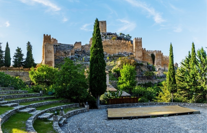 Castillo de la Iruela en Jaén
