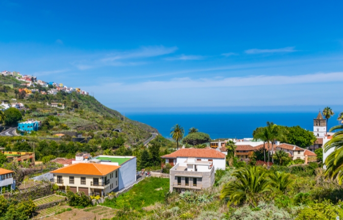 Icod de los Vinos en Tenerife