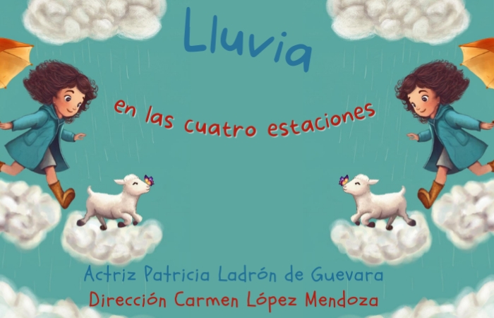 Lluvia en las cuatro estaciones