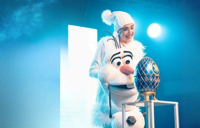 Olaf y la vuelta al mundo – El Musical