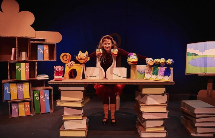 Veoleo en Teatro de Títeres de El Retiro