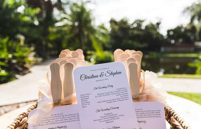 Cómo hacer abanicos para celebraciones abanicos caseros para bodas y comuniones