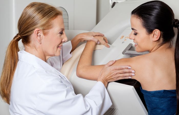 la mamografía ayuda a detectar cáncer de mama mamografía