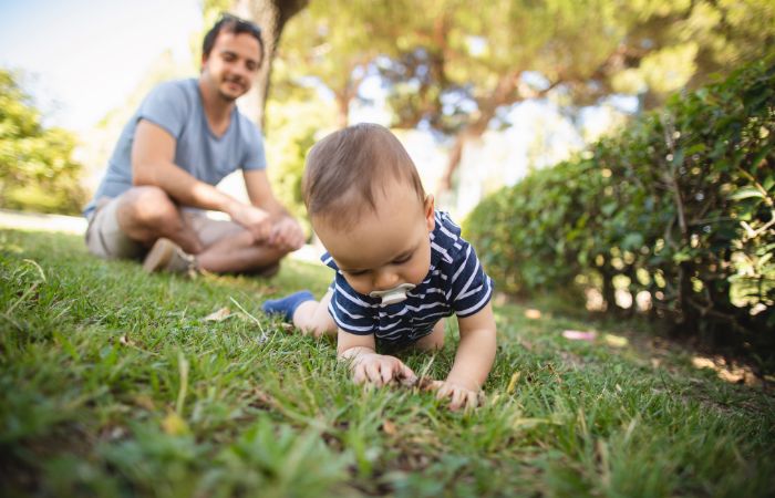 Explorar en la naturales desde pequeños, muy positivo Modelar la curiosidad de los niños desde las primeras etapas del desarrollo