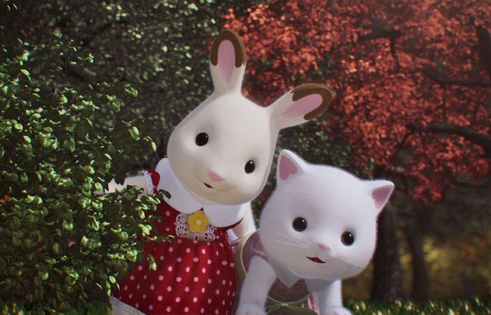 Sylvanian families: el regalo de Freya