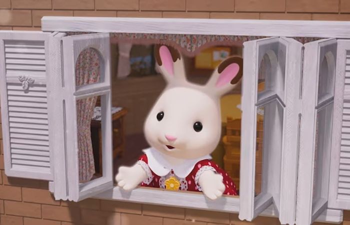 Sylvanian families: el regalo de Freya