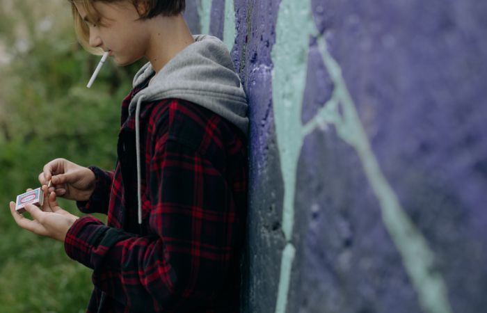 la incidencia de tabaquismo aumenta a los 15 años tabaquismo en adolescentes