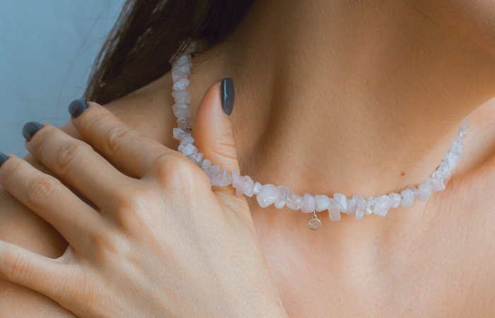 Cómo hacer un collar de perlas
