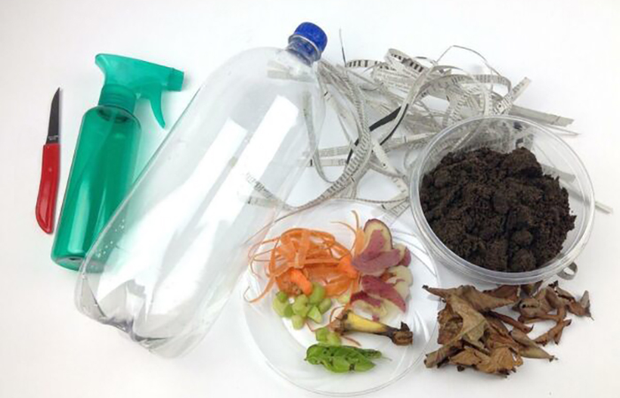 Cómo hacer un compostador casero