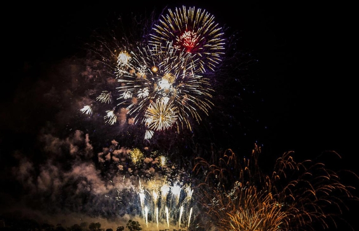 Concurso Internacional de Fuegos Artificiales en Tarragona