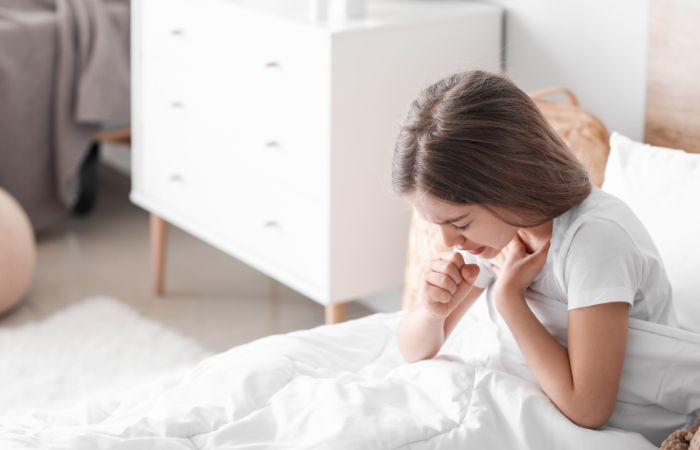 Dolor de garganta en niños