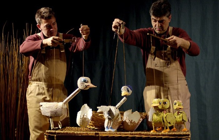 El patito feo, del Teatro de las Maravillas