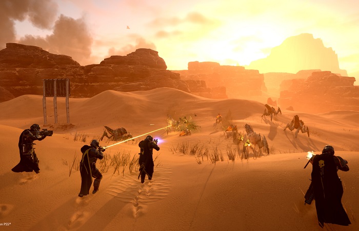 Helldivers 2, un videojuego muy destacado a nivel técnico Gráficos de Helldivers 2