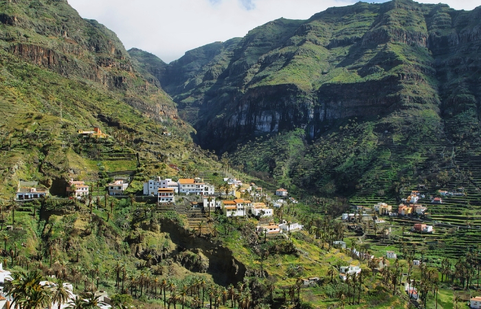Valle Gran Rey en La Gomera