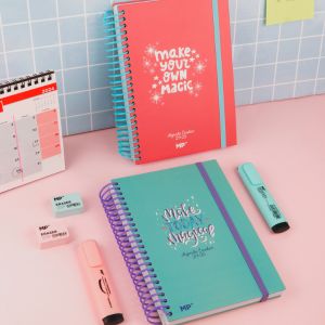 Agenda escolar de fantasía MP
