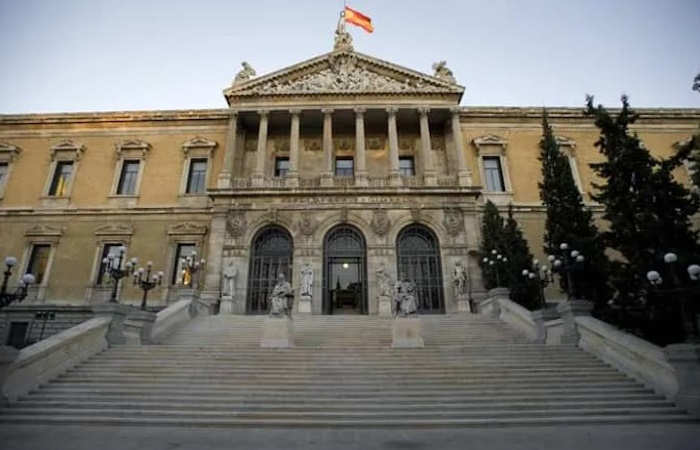 La Biblioteca Nacional de España está ubicada en Madrid biblioteca nacional de España