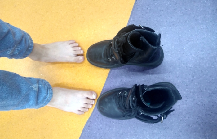 se han descubierto materiales nocivos en zapatos de niño de SHEIN zapatos de niño