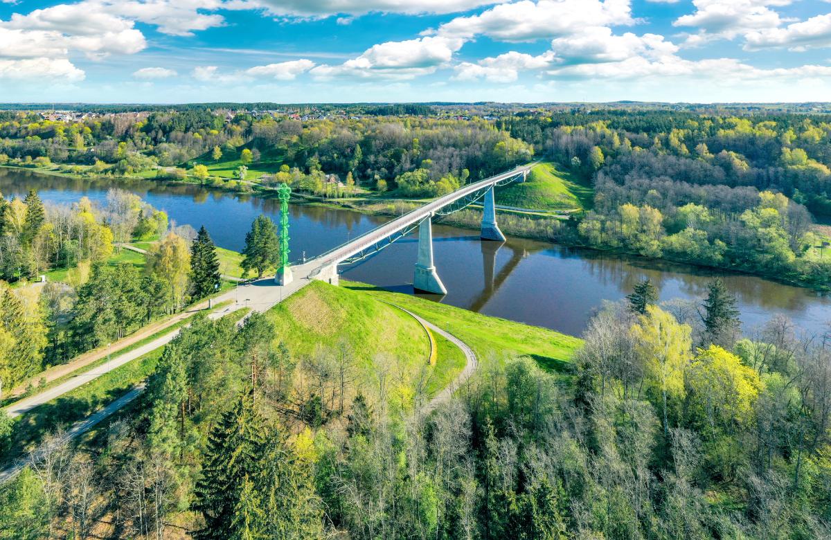 puente White Rose en Alytus Alytus lituania