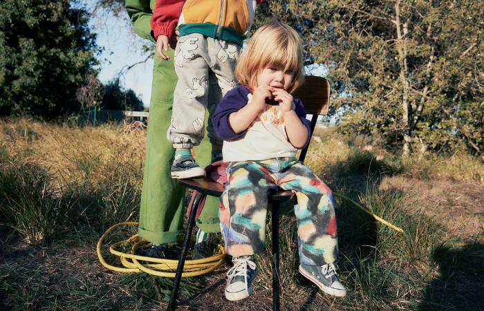 tejidos naturales en la ropa de los niños BOBO choses kids