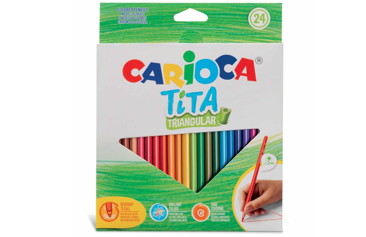 Lápices Tita, de Carioca