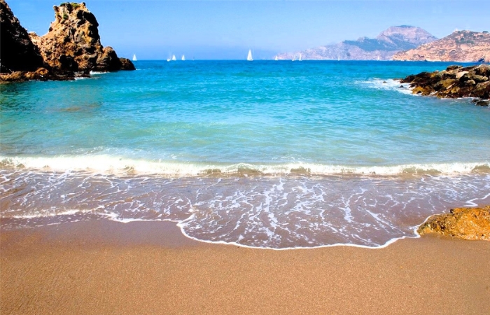 Cala Cortina (Cartagena) Cala Cortina