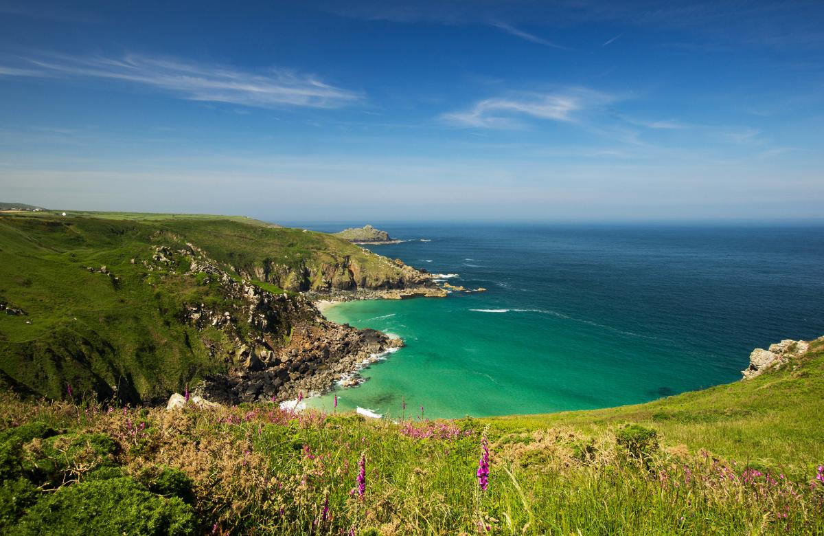 Cornwall se encuentra en la costa suroeste de Inglaterra cornwall inglaterra slow travel
