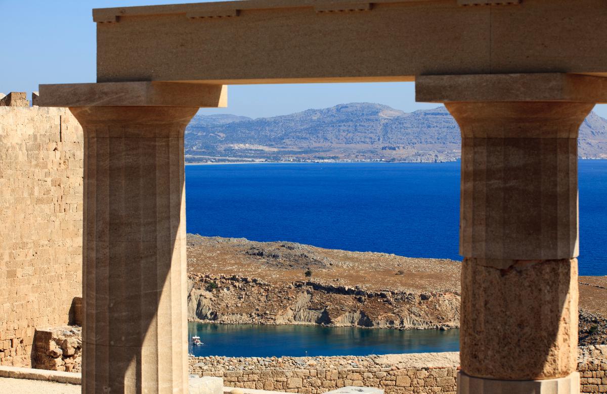Isla de Rodas rodas grecia slow travel