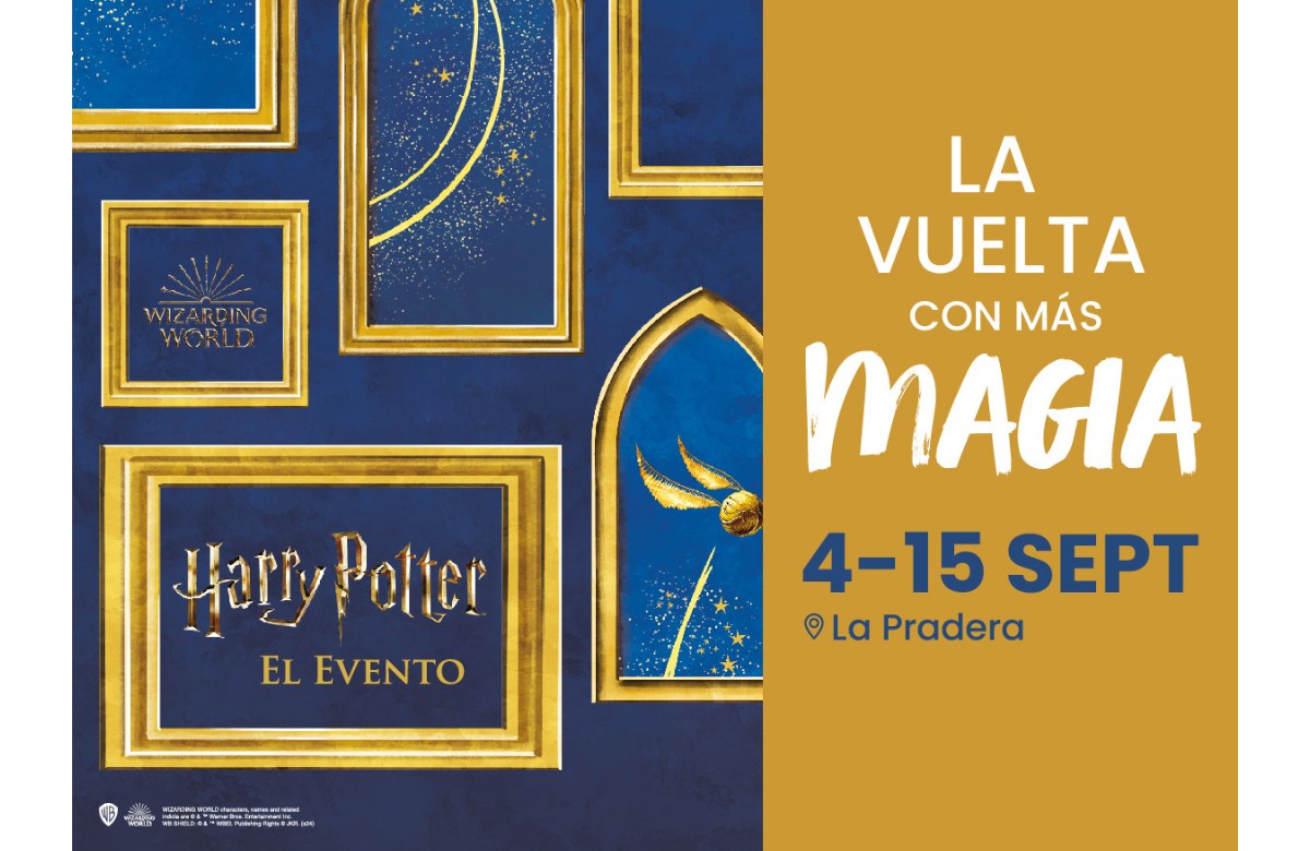 Islazul trae a Madrid la magia de Harry Potter™ y sortea un viaje a los estudios Warner Bros. de Londres