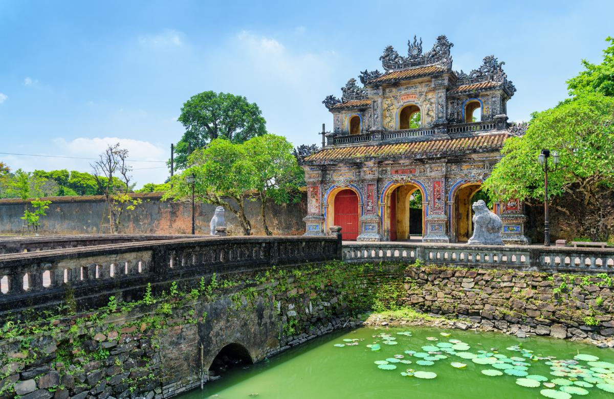 puerta del Este Hue Vietnam hue vietnam