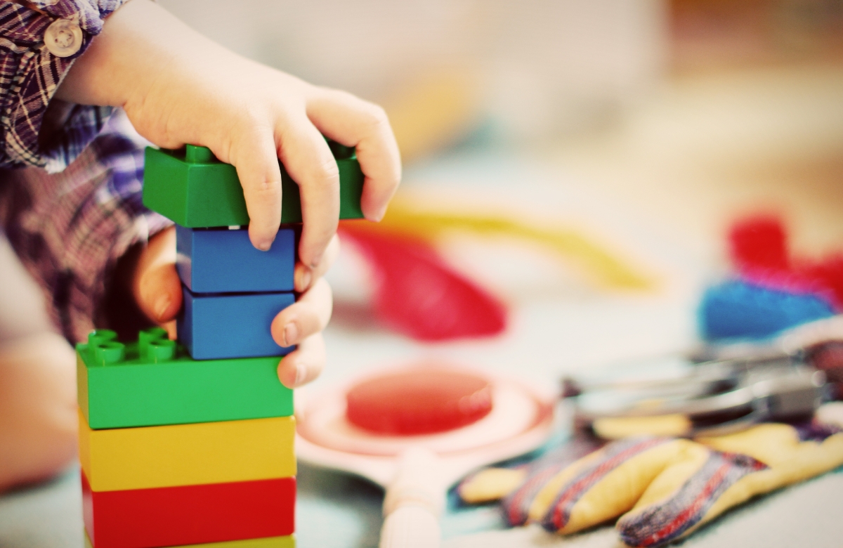 Juegos de construcción para niños con trastornos neurológicos Juegos de construcción