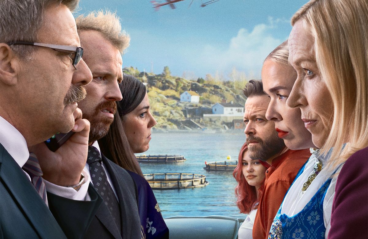La isla del salmón y la discordia