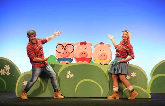 Los Tres Cerditos, el musical familiar en Teatro Fígaro