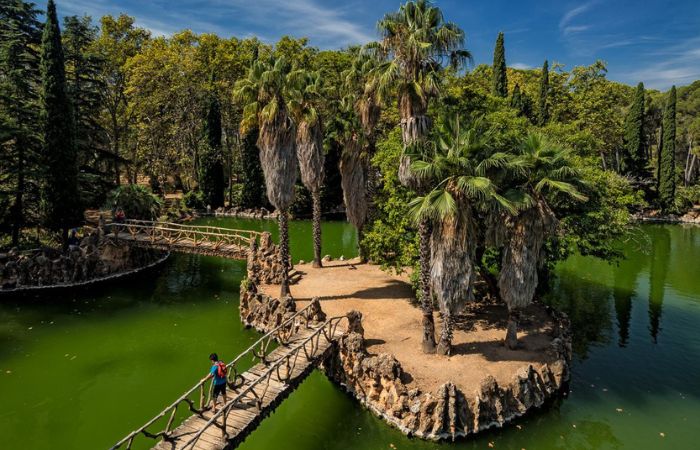 Parc Samà, el jardín histórico de Cambrils