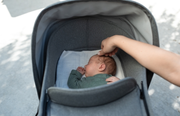 Accesorios para bloquear los rayos de sol Accesorios para proteger a los bebés del calor en los carritos