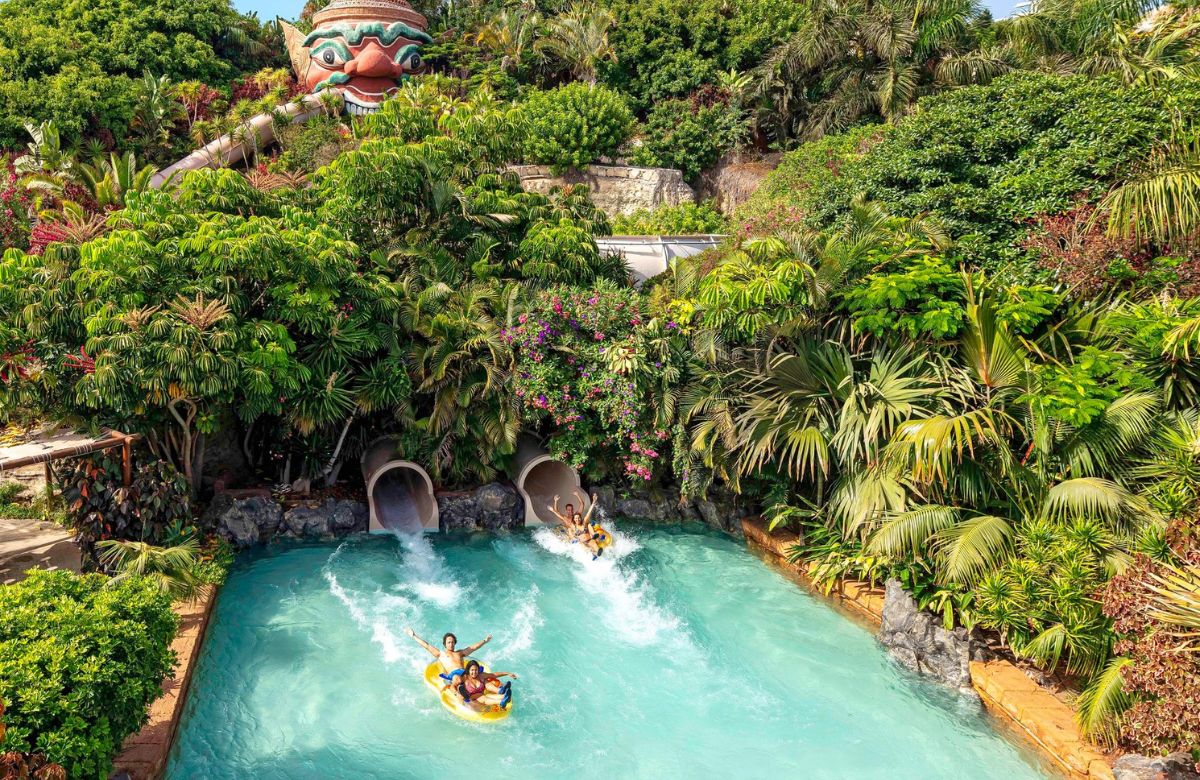 Siam Park, parque acuático en Tenerife