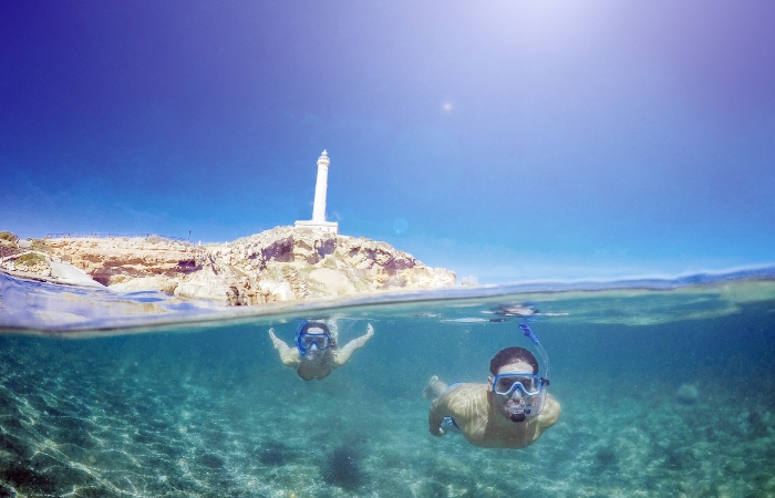 Cabo de Palos Snorkel en Cabo de Palos
