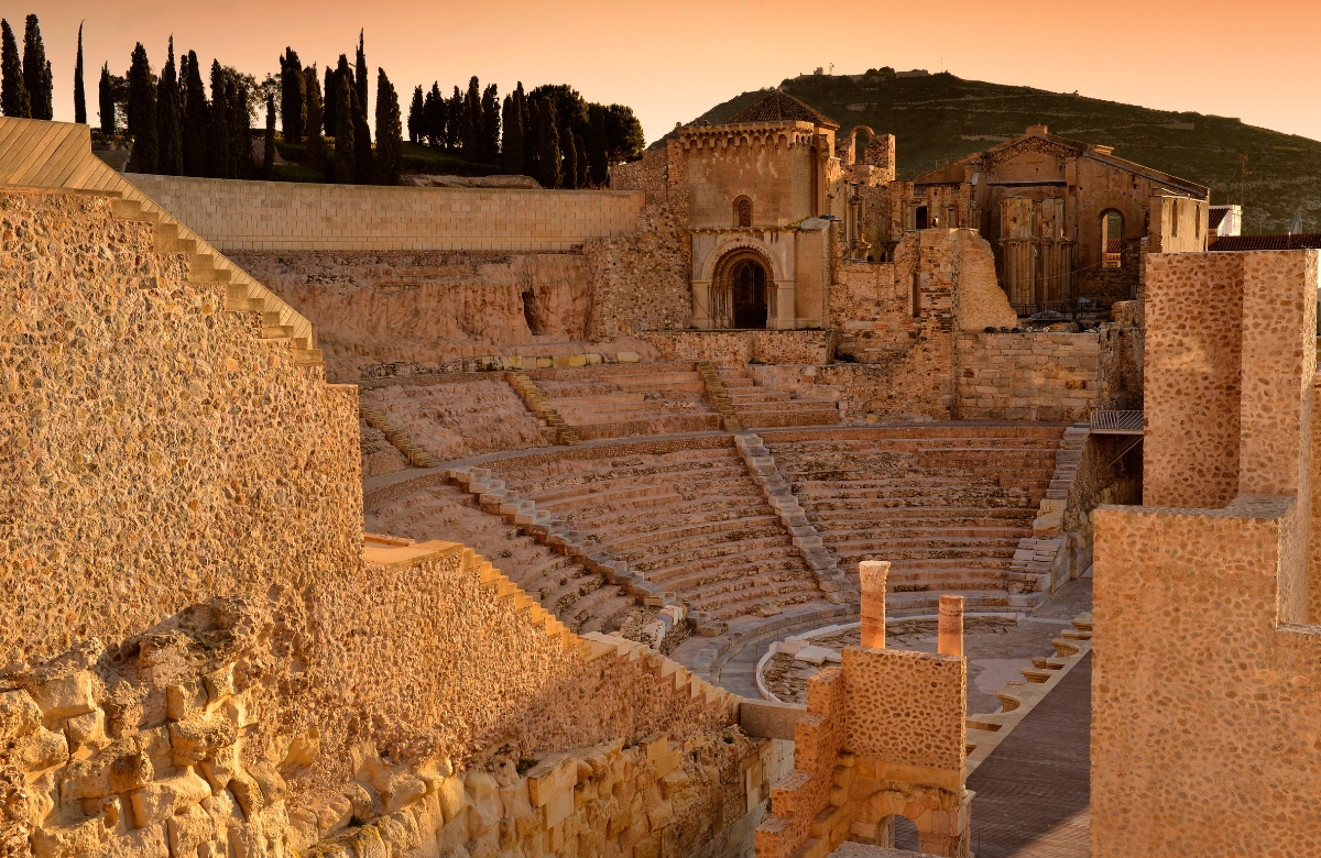 Teatro Romano de Cartagena Teatro de Cartagena